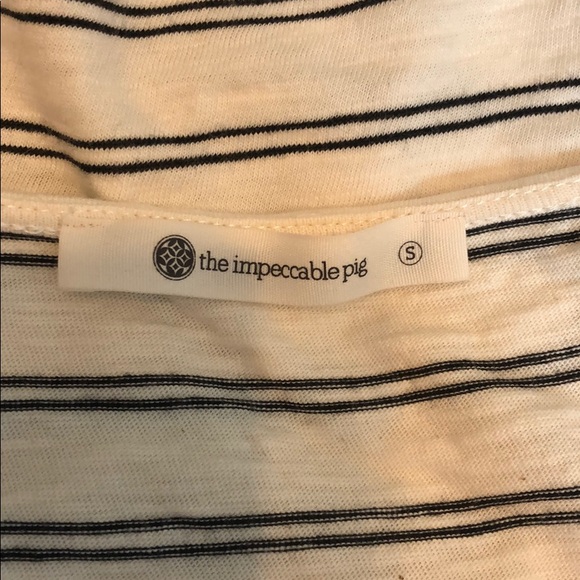 The Impeccable Pig Striped Top - Picture 4 of 4